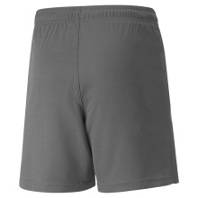 Puma Sporthose teamLIGA Shorts grau Kinder