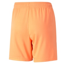 Puma Sporthose teamLIGA Shorts neonorange Kinder