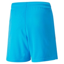 Puma Sporthose teamLIGA Shorts hellblau Kinder