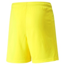 Puma Sporthose teamLIGA Shorts citrongelb Kinder