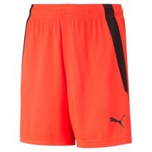 Puma Sporthose teamLIGA Shorts rot/schwarz Kinder