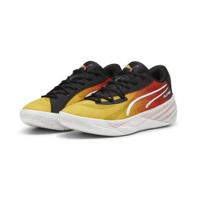 Puma Hallen-Indoorschuhe All-Pro Nitro Showtime (Basketball) bunt Herren