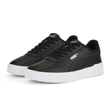 Puma Sneaker Carina 2.0 schwarz/silber Damen