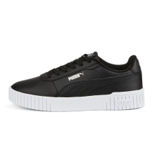 Puma Sneaker Carina 2.0 schwarz/silber Damen