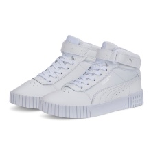 Puma Sneaker Carina 2.0 Mid weiss Damen