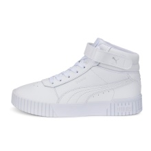 Puma Sneaker Carina 2.0 Mid weiss Damen