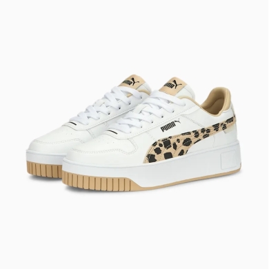 Puma Sneaker Carina Street Animal weiss Damen