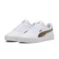 Puma Sneaker Carina 2.0 Metallic Shine weiss/gold Damen