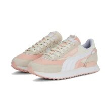 Puma Sneaker Future Rider Displaced rose/weiss Damen