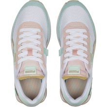 Puma Sneaker Future Rider Soft weiss/rosa Damen