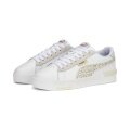 Puma Sneaker Jada Renew Laser Cut weiss/gold Damen