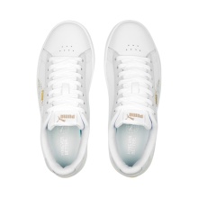 Puma Sneaker Jada Renew Laser Cut weiss/gold Damen