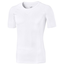 Puma Sport-Tshirt Liga Baselayer Tee (leicht, Bewegungsfreiheit) Unterwäsche weiss Herren