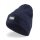 Puma Strickmütze (Beanie) Classic Cuff Unisex - Rippenstruktur - peacoatblau - 1 Stück