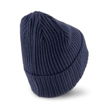 Puma Strickmütze (Beanie) Classic Cuff Unisex - Rippenstruktur - peacoatblau - 1 Stück