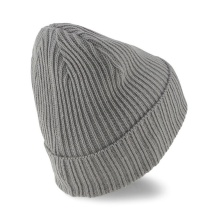 Puma Strickmütze (Beanie) Classic Cuff Unisex - Rippenstruktur - grau - 1 Stück