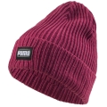 Puma Strickmütze (Beanie) Classic Cuff Unisex - Rippenstruktur - orchidpink - 1 Stück