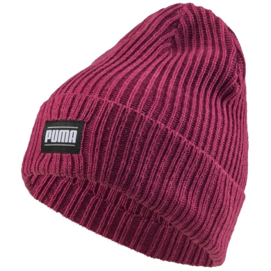 Puma Strickmütze (Beanie) Classic Cuff Unisex - Rippenstruktur - orchidpink - 1 Stück