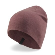 Puma Strickmütze (Beanie) Classic Cuffless mit Schriftzug - rosa - 1 Stück