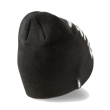 Puma Strickmütze (Beanie) Classic Cuffless mit Schriftzug - schwarz - 1 Stück