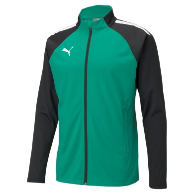 Puma Trainingsjacke teamLIGA Poly grün Herren