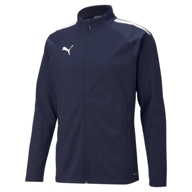 Puma Trainingsjacke teamLIGA Poly peacoatblau Herren