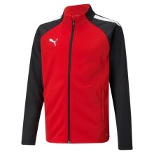 Puma Trainingsjacke teamLIGA Poly rot Kinder