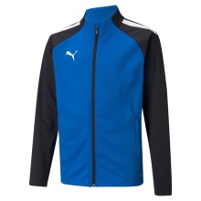 Puma Trainingsjacke teamLIGA Poly blau Kinder