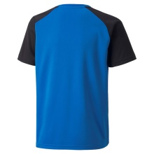 Puma Sport-Tshirt teamPACER Jersey blau Kinder