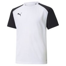 Puma Sport-Tshirt teamPACER Jersey weiss Kinder