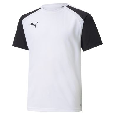 Puma Sport-Tshirt teamPACER Jersey weiss Kinder