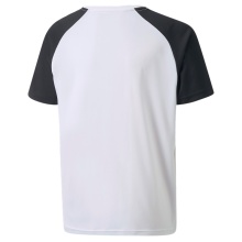 Puma Sport-Tshirt teamPACER Jersey weiss Kinder