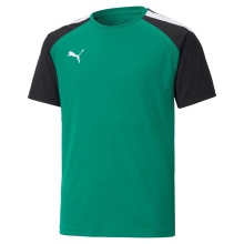 Puma Sport-Tshirt teamPACER Jersey grün Kinder