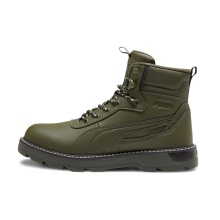 Puma Winterstiefel Desierto V3 Boots dunkelolivgrün Herren