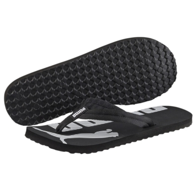 Puma Zehensandalen Epic Flip schwarz/weiss - 1 Paar