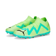 Puma Fussballschuhe Future Match MG (für festen Boden/Kunstoberflächen) gelb/lime Herren