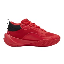 Puma Hallen-Indoorschuhe Playmaker Pro rot/schwarz Kinder