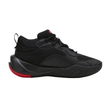 Puma Hallen-Indoorschuhe Playmaker Pro schwarz/rot Kinder