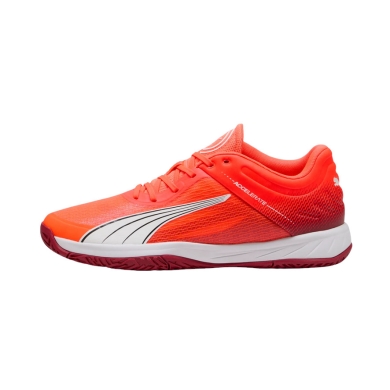 Puma Hallen-Indoorschuhe Accelerate Turbo 2025 rot Herren