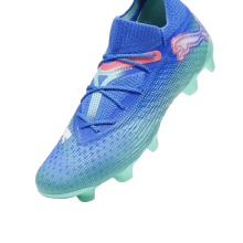 Puma Fussballschuhe Future 7 Ultimate FG/AG (für festen Boden/Kunstoberflächen) royalblau/mintgrün Herren