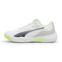 Puma Tennisschuhe Nova Smash Allcourt weiss/lime Herren