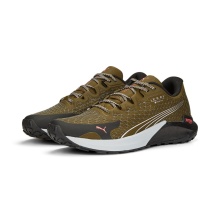 Puma Trail-Laufschuhe Fast-Track Nitro GTX (Leichtigkeit, All Terrain) olive/gold Herren