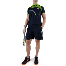 Lotto Tennis-Polo LED navyblau/clover Herren