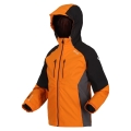 Regatta Wanderjacke Hydrate VII 3in1 (wasserdicht) orange Kinder