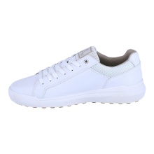 Rieker Sneaker Low (Glattleder) W1100-80 weiss Damen