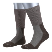 Rohner Wandersocke Original SupeR Light (Wollmischgewebe, feuchtigkeitsregulierend) hellgrau - 1 Paar