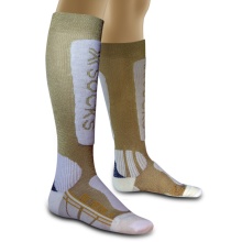 X-Socks Skisocke Metal gold Damen - 1 Paar