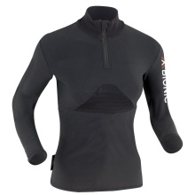 X-Bionic Ski Beaver Longsleeve Zip-Up schwarz Damen