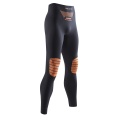 X-Bionic Energizer Pant Long schwarz/orange Herren