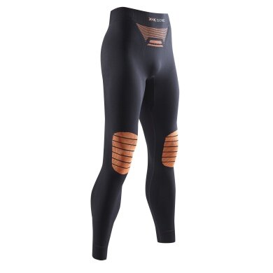 X-Bionic Energizer Pant Long schwarz/orange Herren